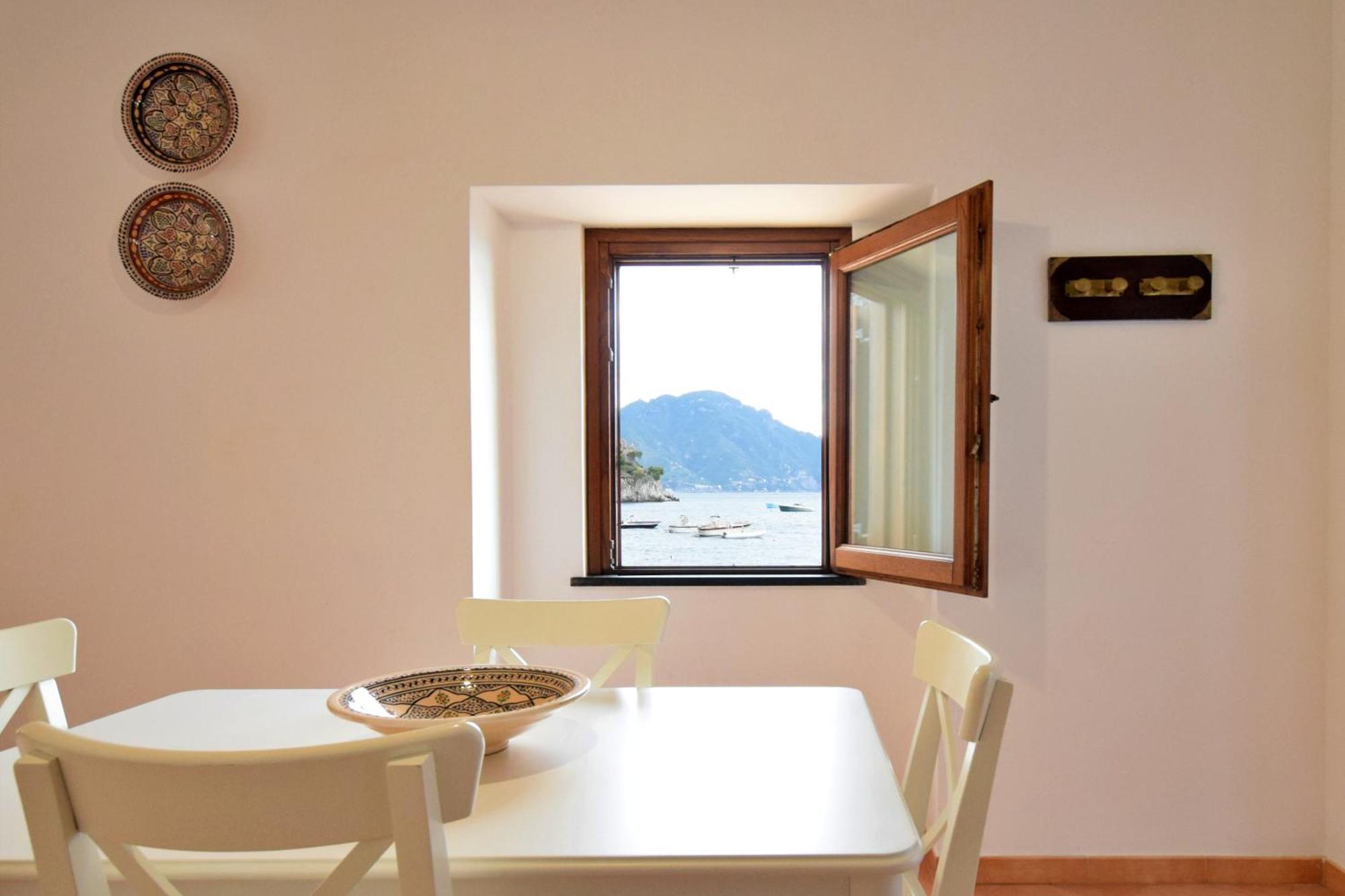 Casa Della Marina - Beach, Seaview, Wifi Конка-дей-Марині Екстер'єр фото